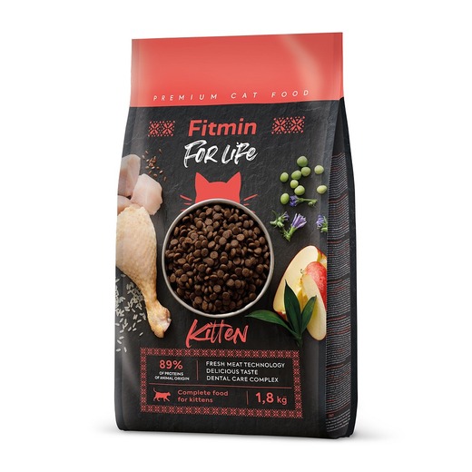 FITMIN FOR LIFE Kompletní krmivo pro koťata