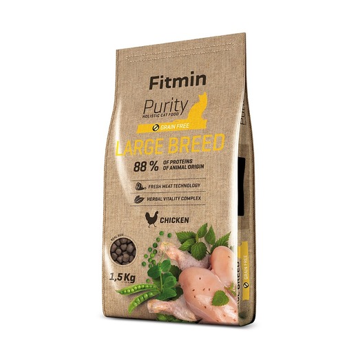 Fitmin - Purity grain free - Large breed - Chicken